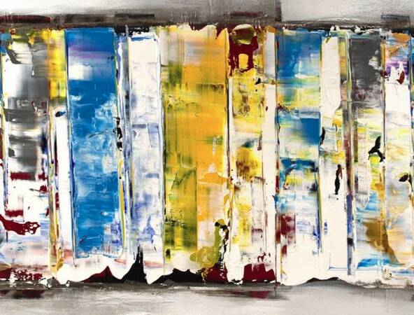 Abstract Paintings Serge