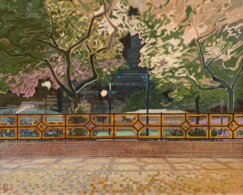 Sanctuary By 只野 彩佳 Ayaka Tadano Tricera Art