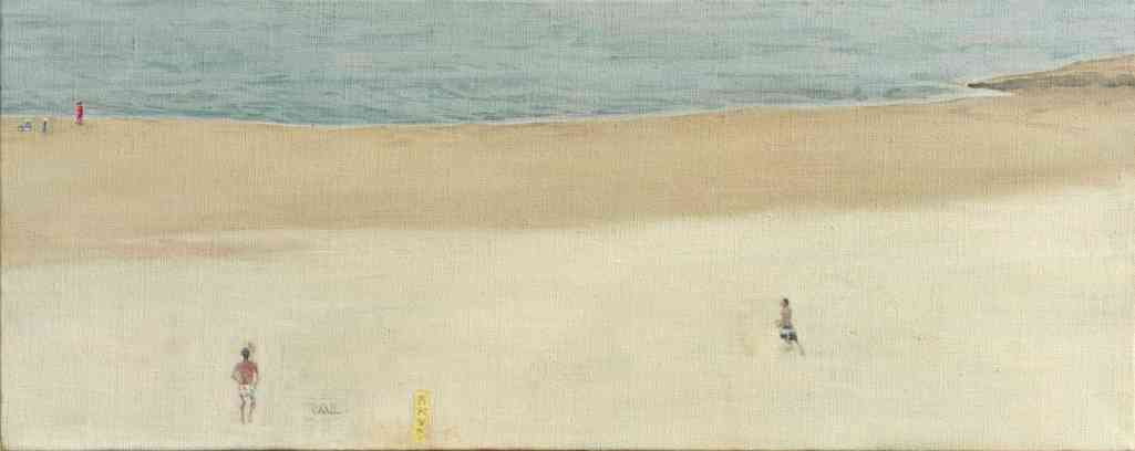 Shore(wide) あなたの作品が壁にかかっているイメージ