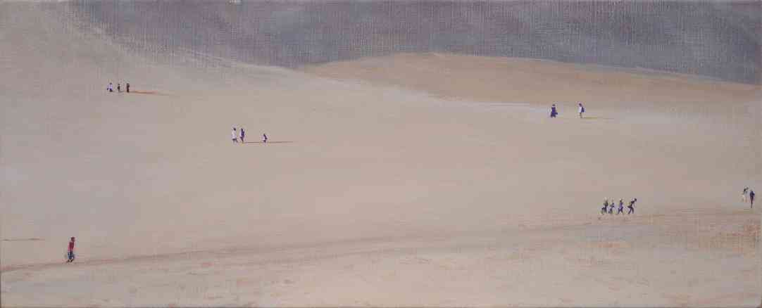 Dunes(wide) あなたの作品が壁にかかっているイメージ
