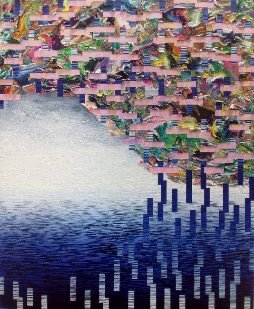 空ろの間 #21 Bild Ihres Kunstwerks an der Wand
