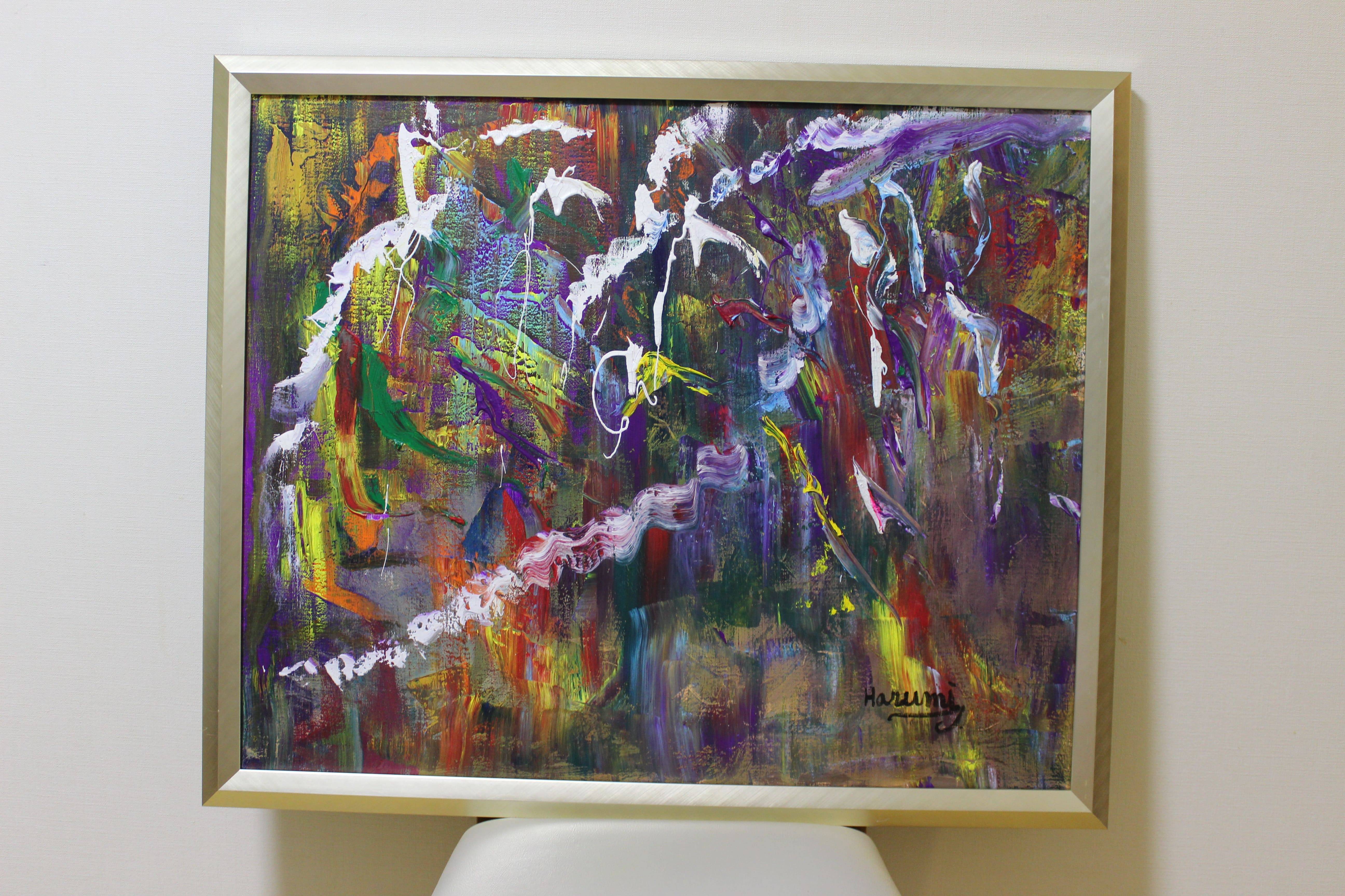 Clouds and whipped cream. Bild Ihres Kunstwerks an der Wand