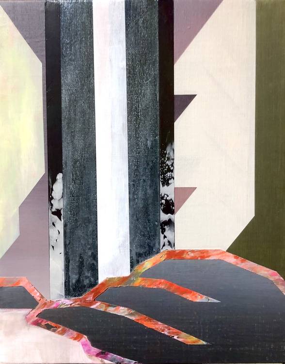 Yoro falls Bild Ihres Kunstwerks an der Wand