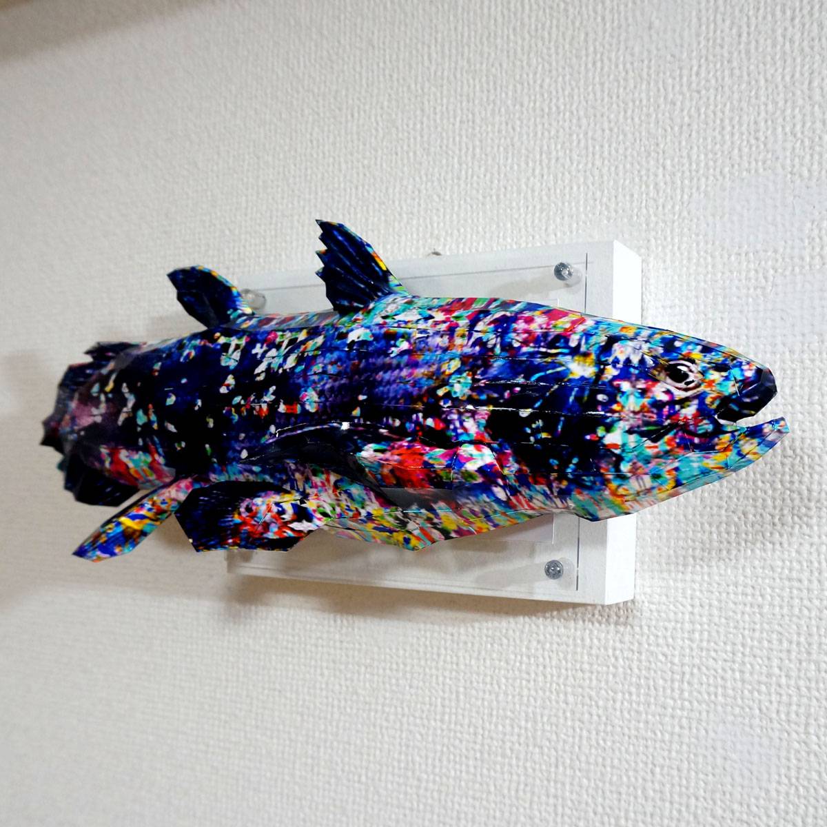 Coelacanth Can T Fit In The Panel Ed 5 10 By 大村 洋二朗 Omura Yojiro Tricera Art トライセラ アート