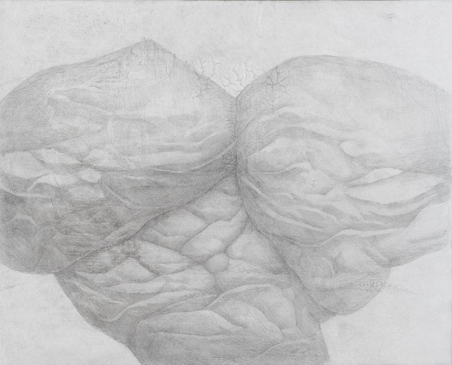 NOT BODY YET Bild Ihres Kunstwerks an der Wand