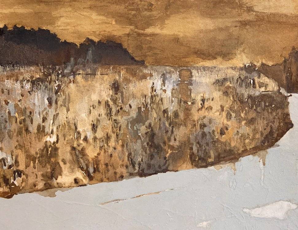 spreading reeds Image of your art work hanging on the wall