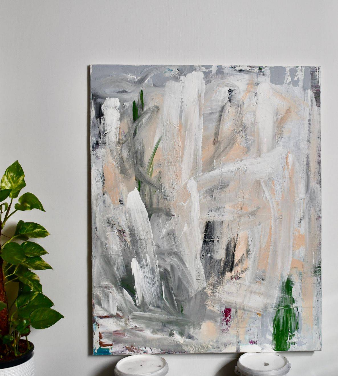 BERLIN MITTE Image of your art work hanging on the wall