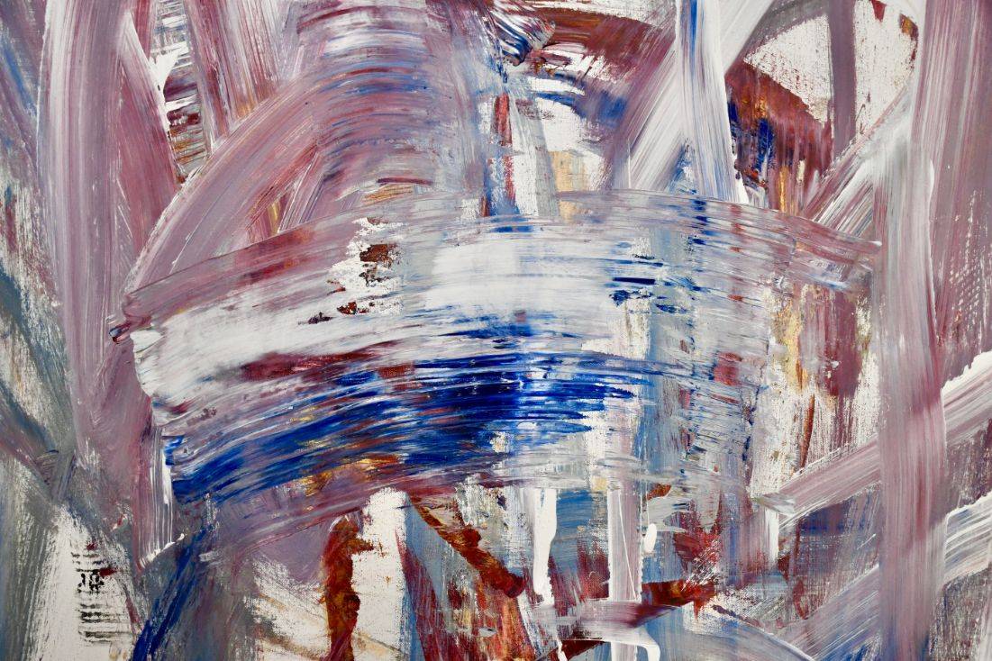 MÉLANCHOLIE DANSANTE (DANCING MELANCHOLY) Image of your art work hanging on the wall
