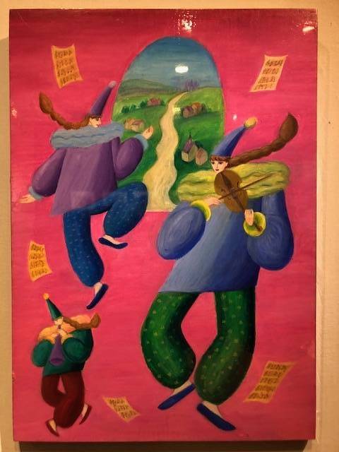 Memory of a dream Image of your art work hanging on the wall