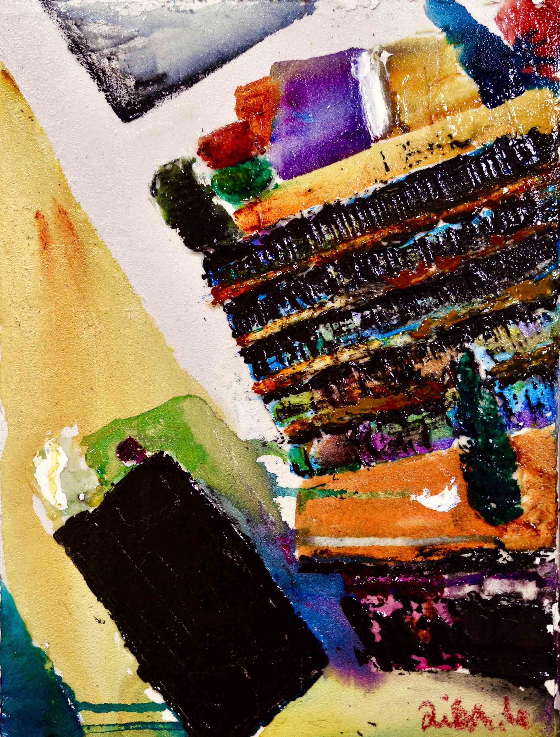 a certain room Bild Ihres Kunstwerks an der Wand
