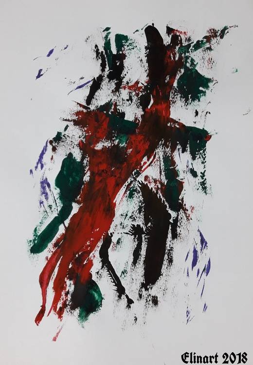 The Dreamer No 55 Bild Ihres Kunstwerks an der Wand