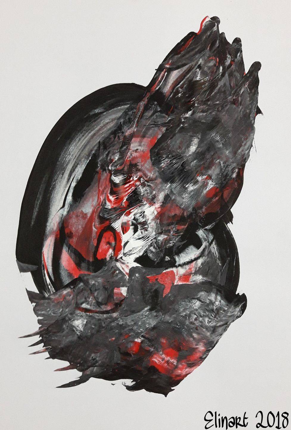 Metamorphosis No 6 Bild Ihres Kunstwerks an der Wand