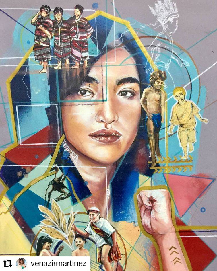 Conversion Bild Ihres Kunstwerks an der Wand