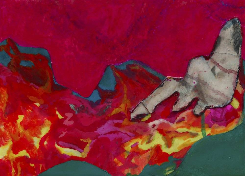 Desire Island 1 あなたの作品が壁にかかっているイメージ