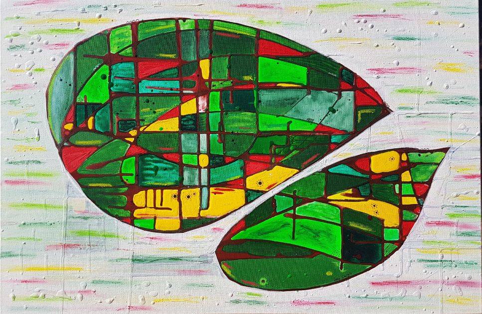 Illyarrie Bild Ihres Kunstwerks an der Wand