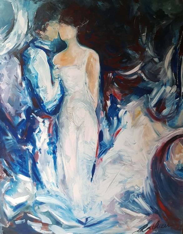 Tant qu'on est vivant Bild Ihres Kunstwerks an der Wand