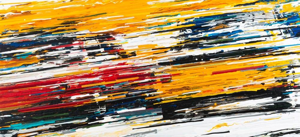 Endless force XVII Image of your art work hanging on the wall