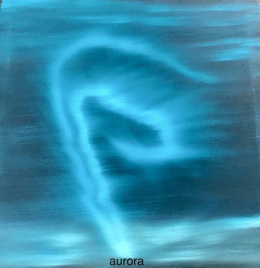 Aurora Bild Ihres Kunstwerks an der Wand