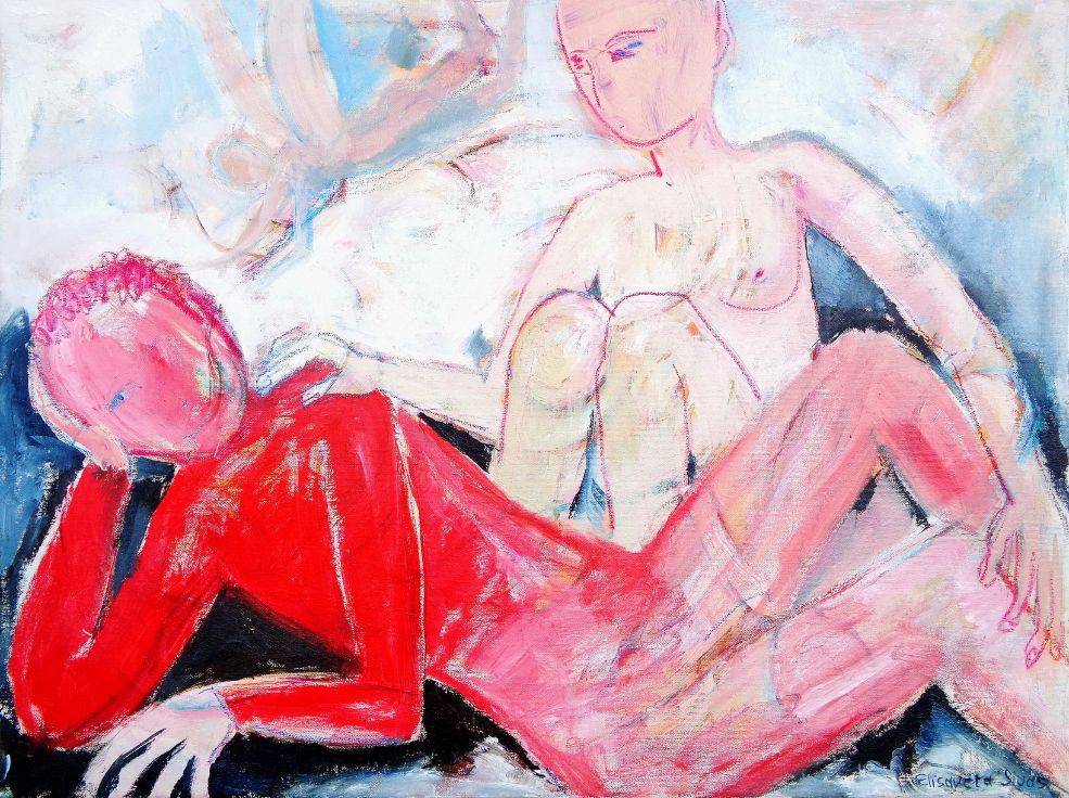 Dreaming Love Bild Ihres Kunstwerks an der Wand
