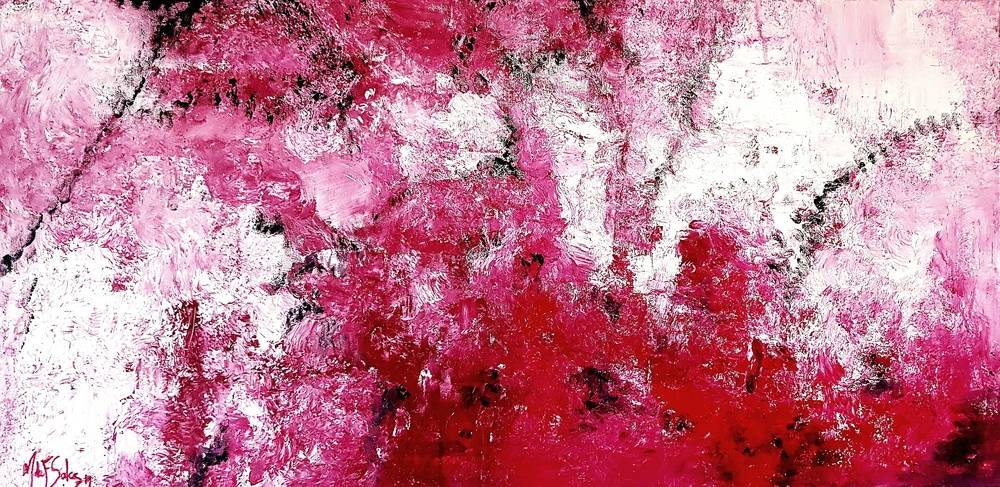 Cherry Image of your art work hanging on the wall