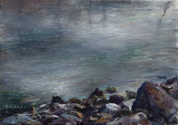 The Rain Song Image of your art work hanging on the wall