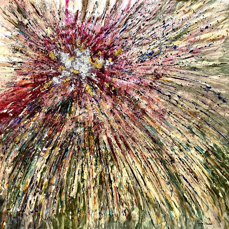 Supernova Image of your art work hanging on the wall