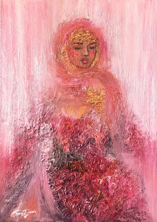 Desire and Symphony Image of your art work hanging on the wall