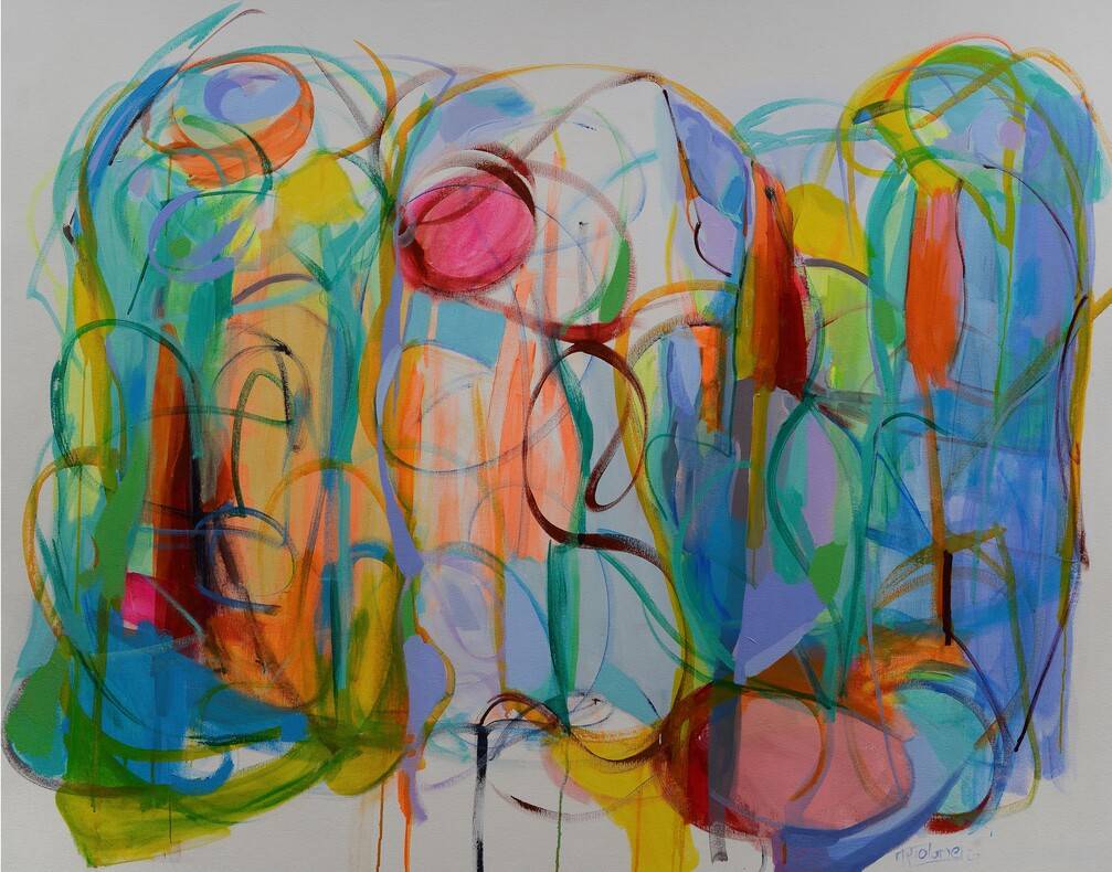 The Thread of Grace Bild Ihres Kunstwerks an der Wand