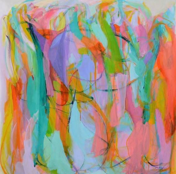 Dance Bild Ihres Kunstwerks an der Wand