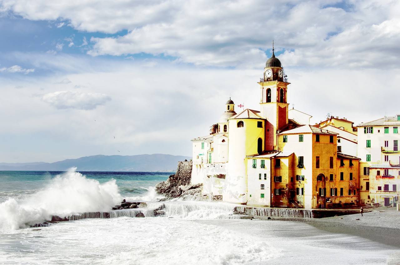 camogli Bild Ihres Kunstwerks an der Wand