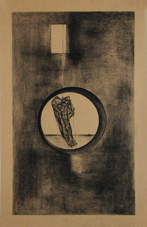 Rerum natura VI Image of your art work hanging on the wall