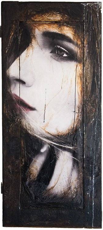 Shadow of Light Image of your art work hanging on the wall