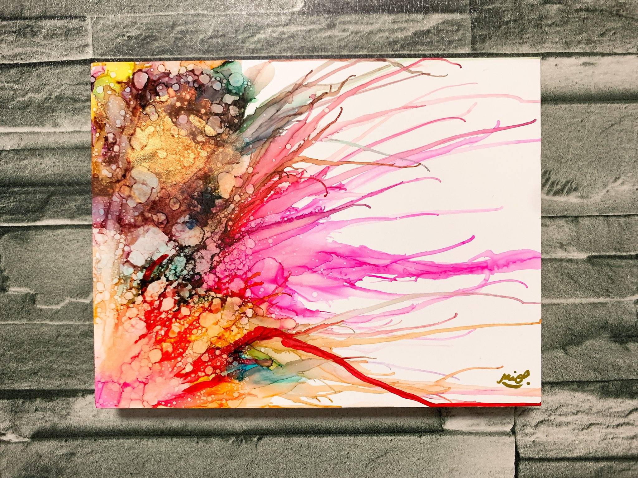Free Try Image of your art work hanging on the wall