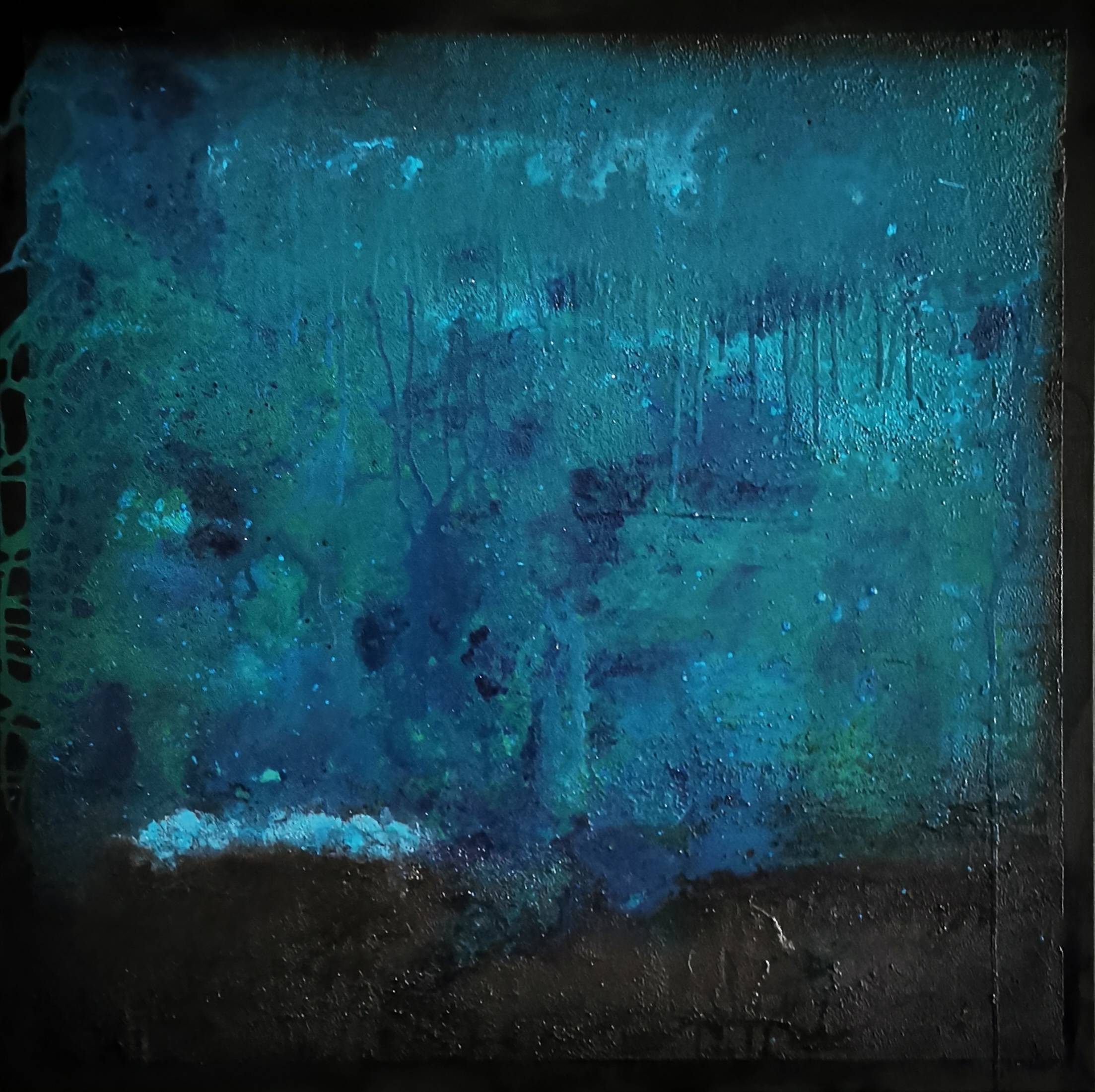 Oceanground Image of your art work hanging on the wall