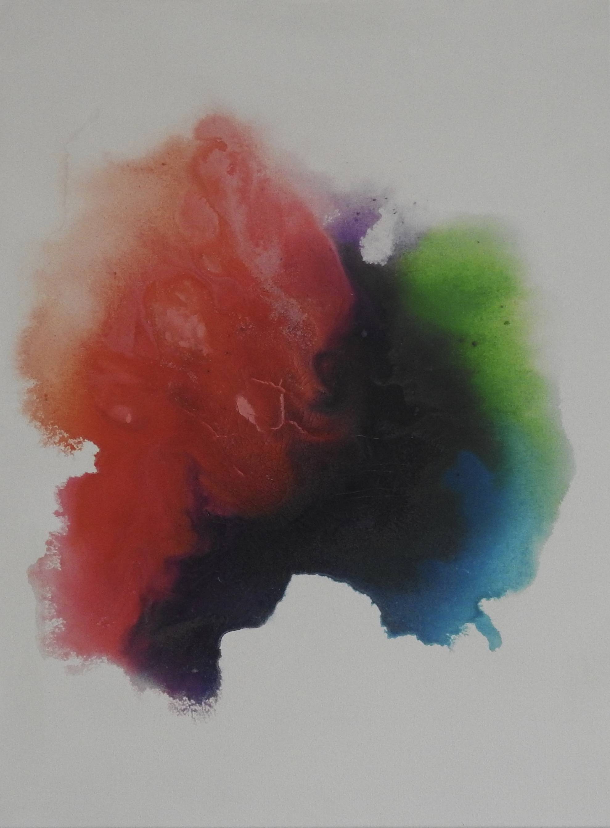 Colorfull 3 Image of your art work hanging on the wall