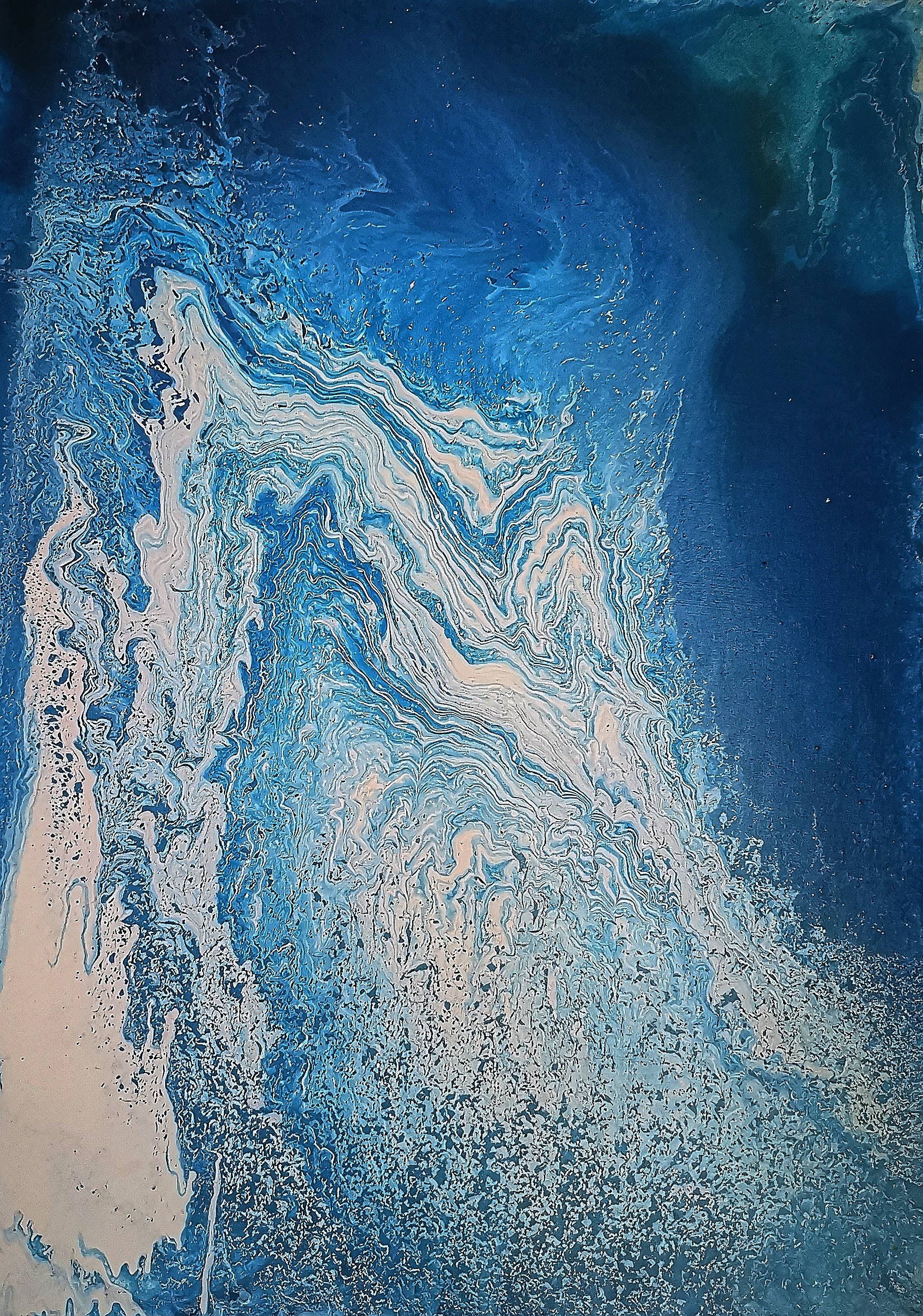 Iceberg Image of your art work hanging on the wall