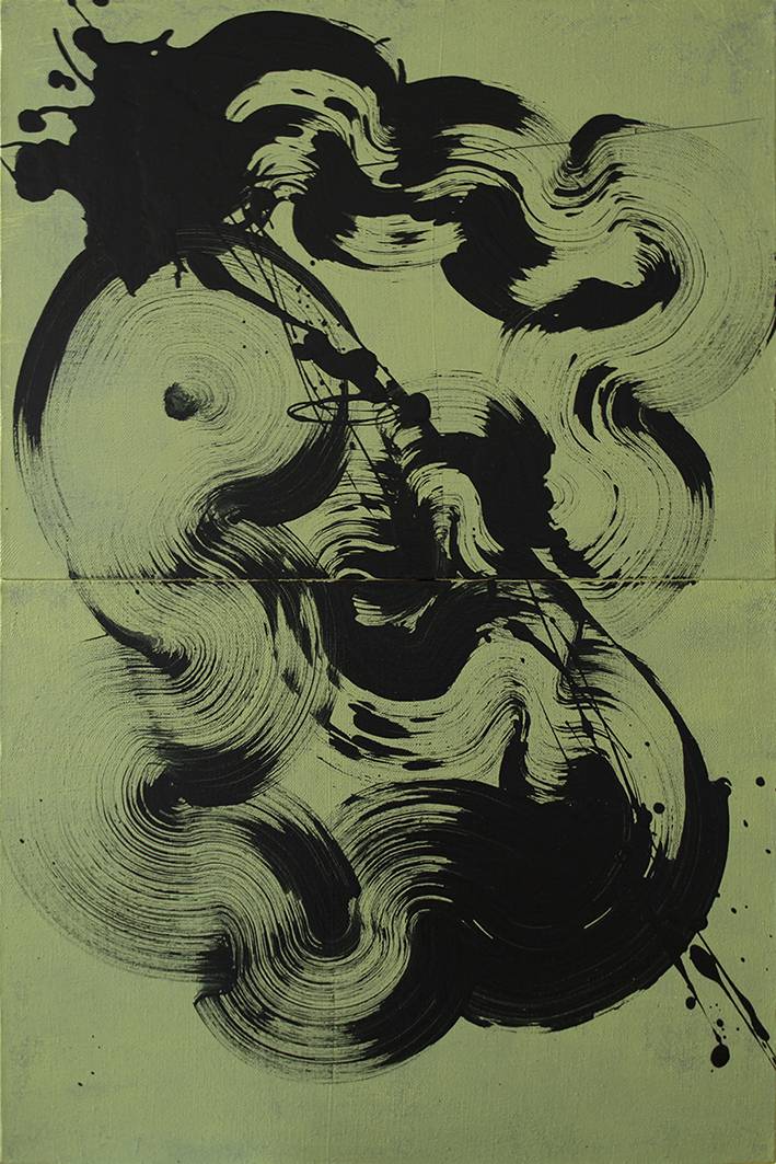 Abstraction 11 あなたの作品が壁にかかっているイメージ