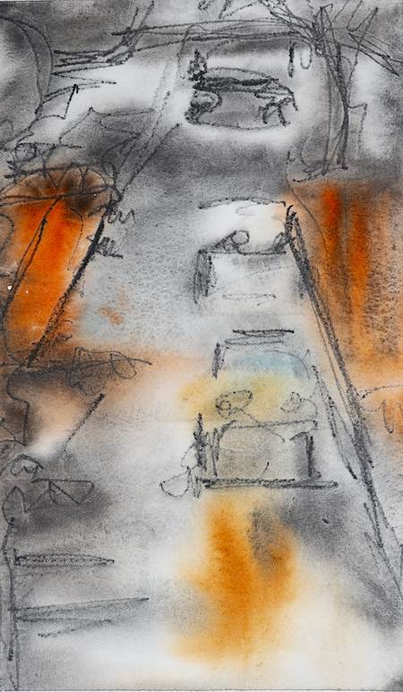 Cars Image of your art work hanging on the wall