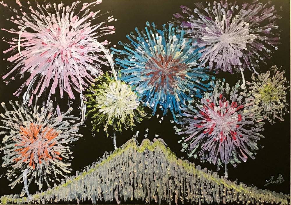 A summer tradition Bild Ihres Kunstwerks an der Wand
