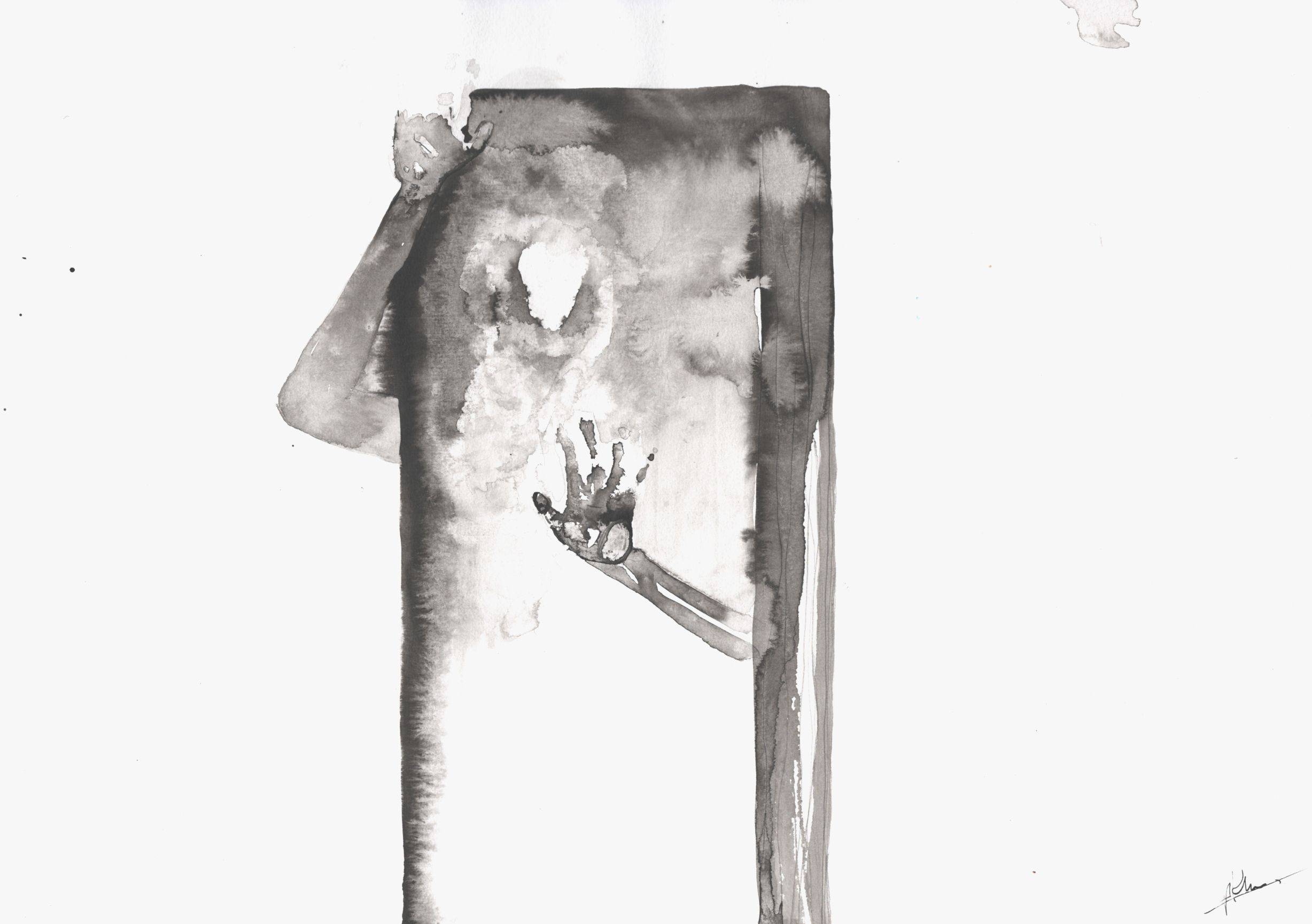 Derriere Image of your art work hanging on the wall
