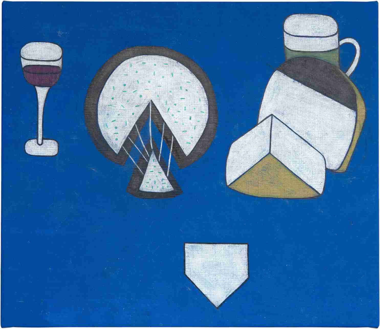 Cheese Baseball
Image of your art work hanging on the wall