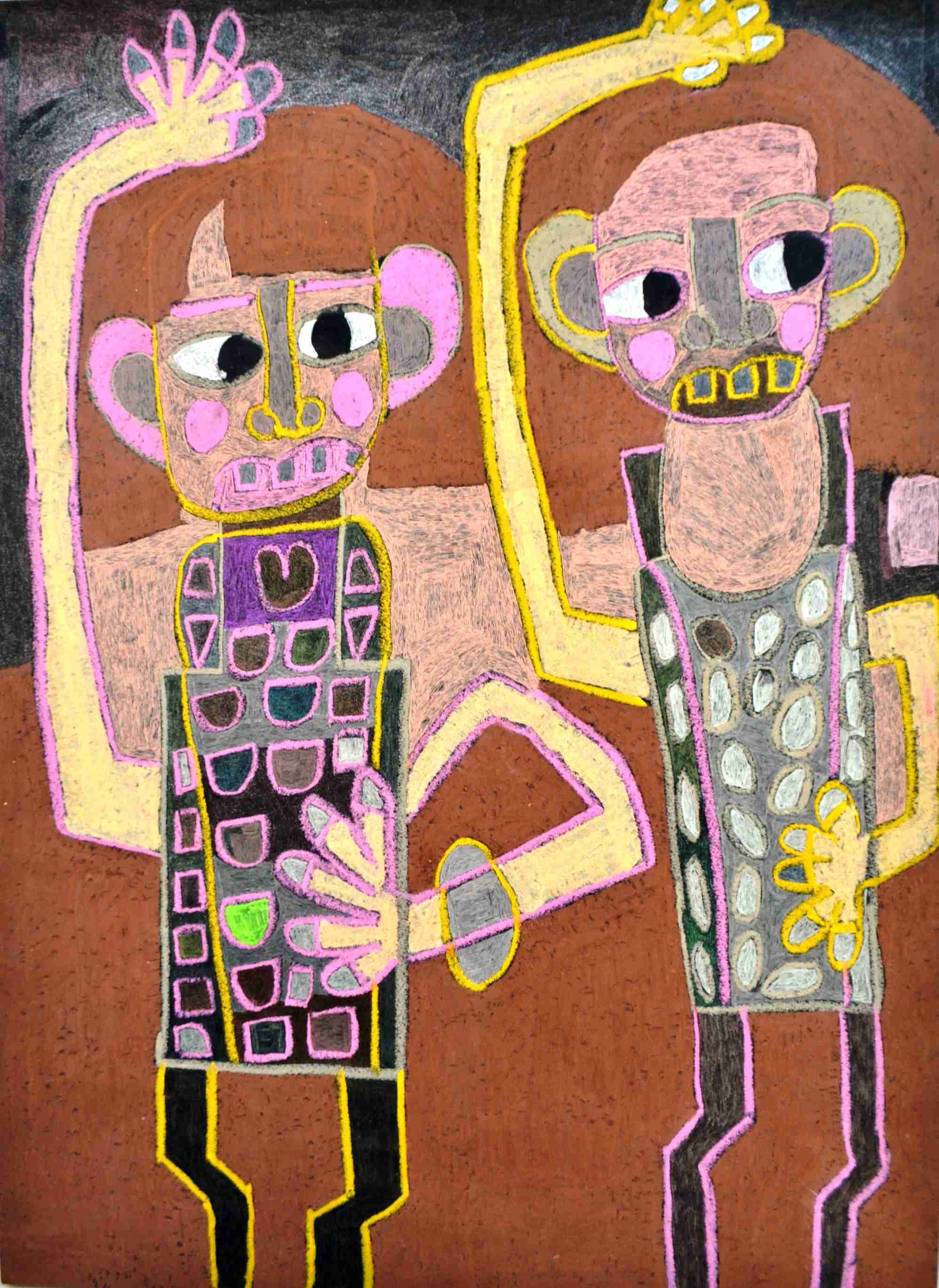 UFO
Image of your art work hanging on the wall
