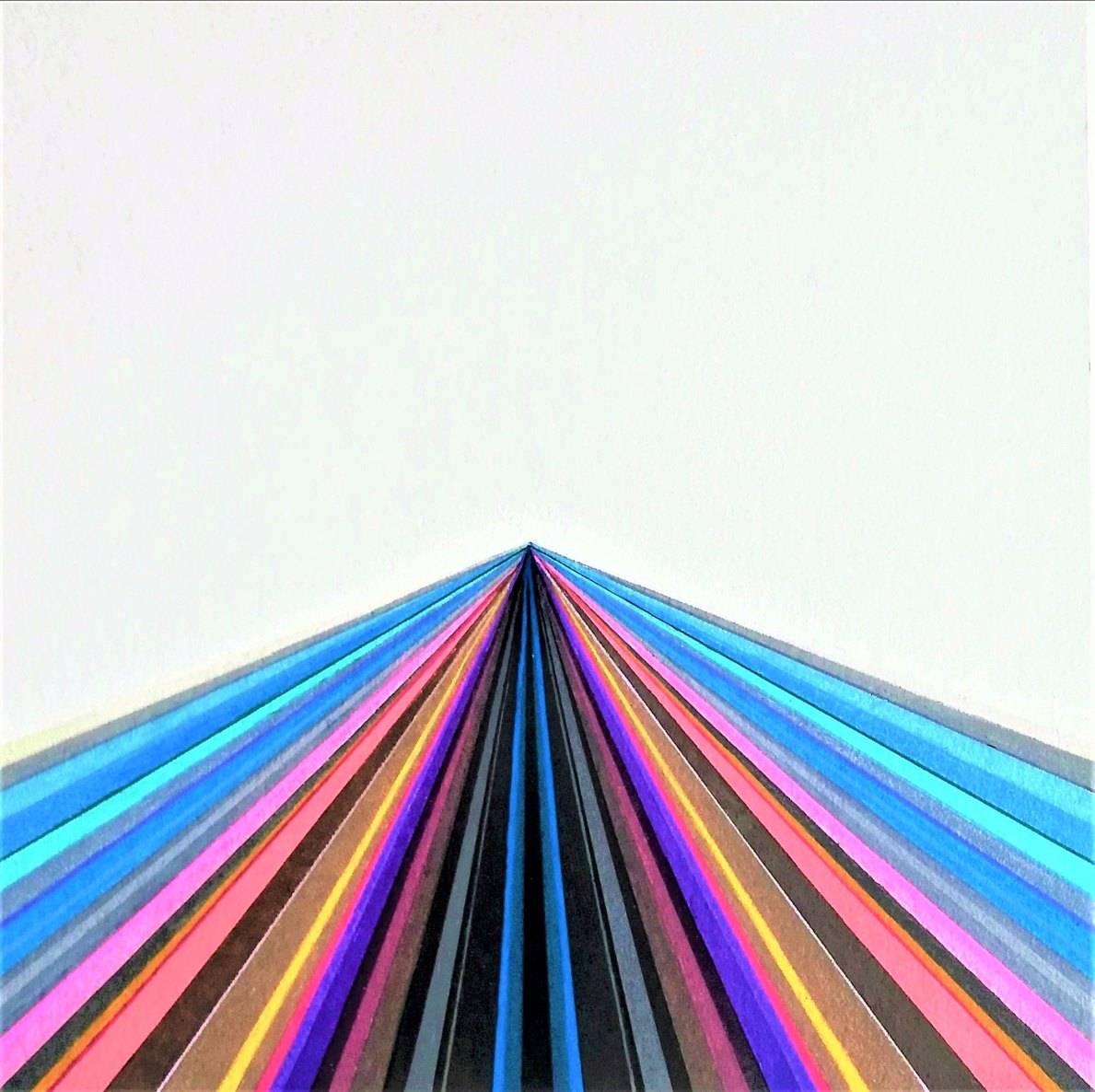 COLOR CONE Image of your art work hanging on the wall