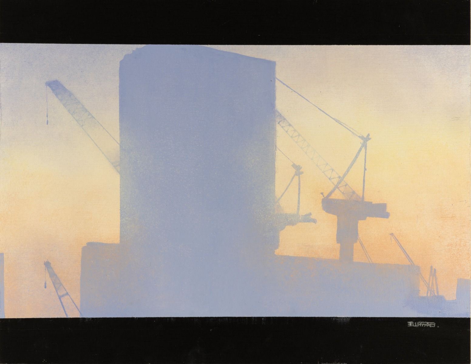 1,PM1713. Image of your art work hanging on the wall