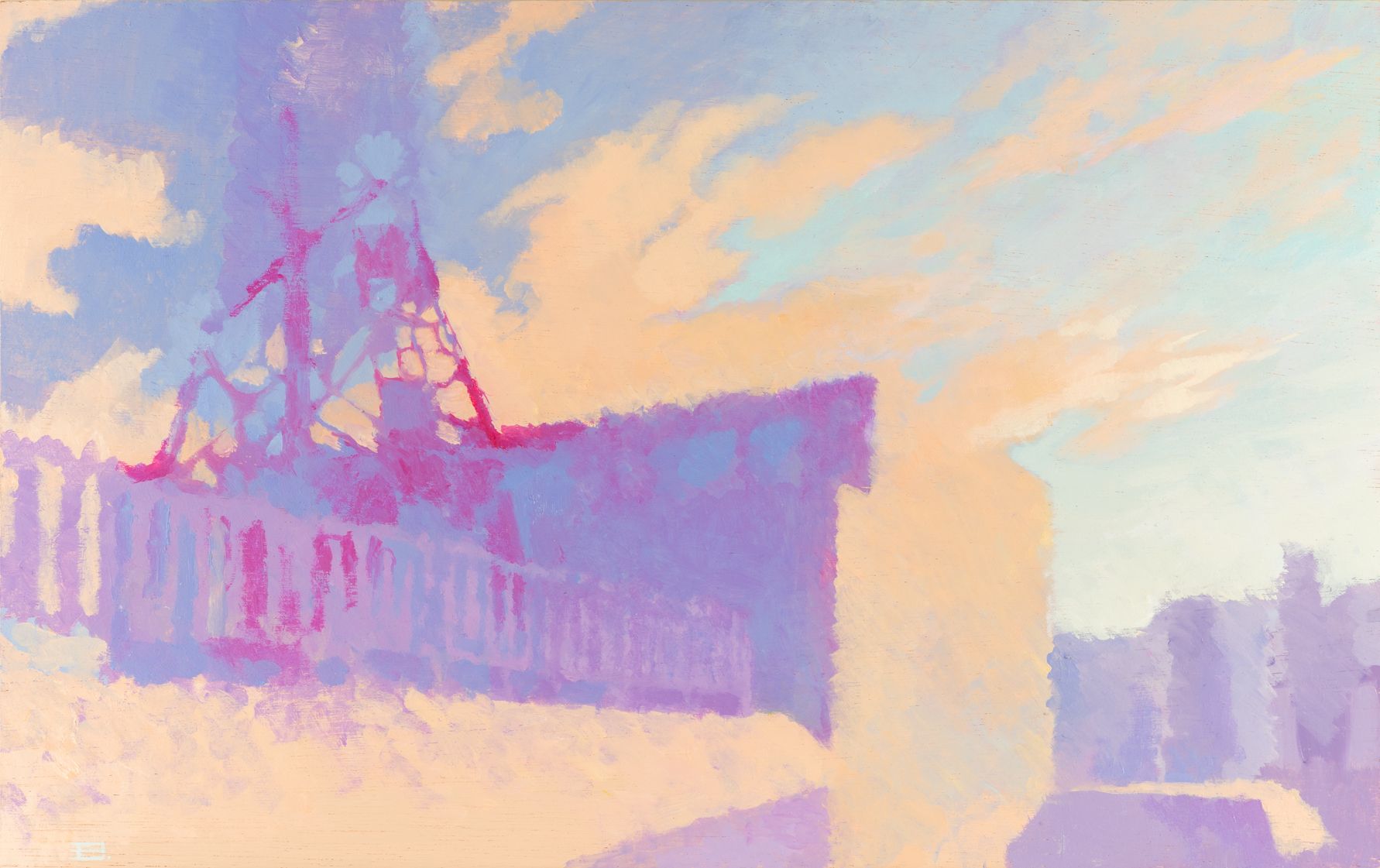 AM0419. Image of your art work hanging on the wall