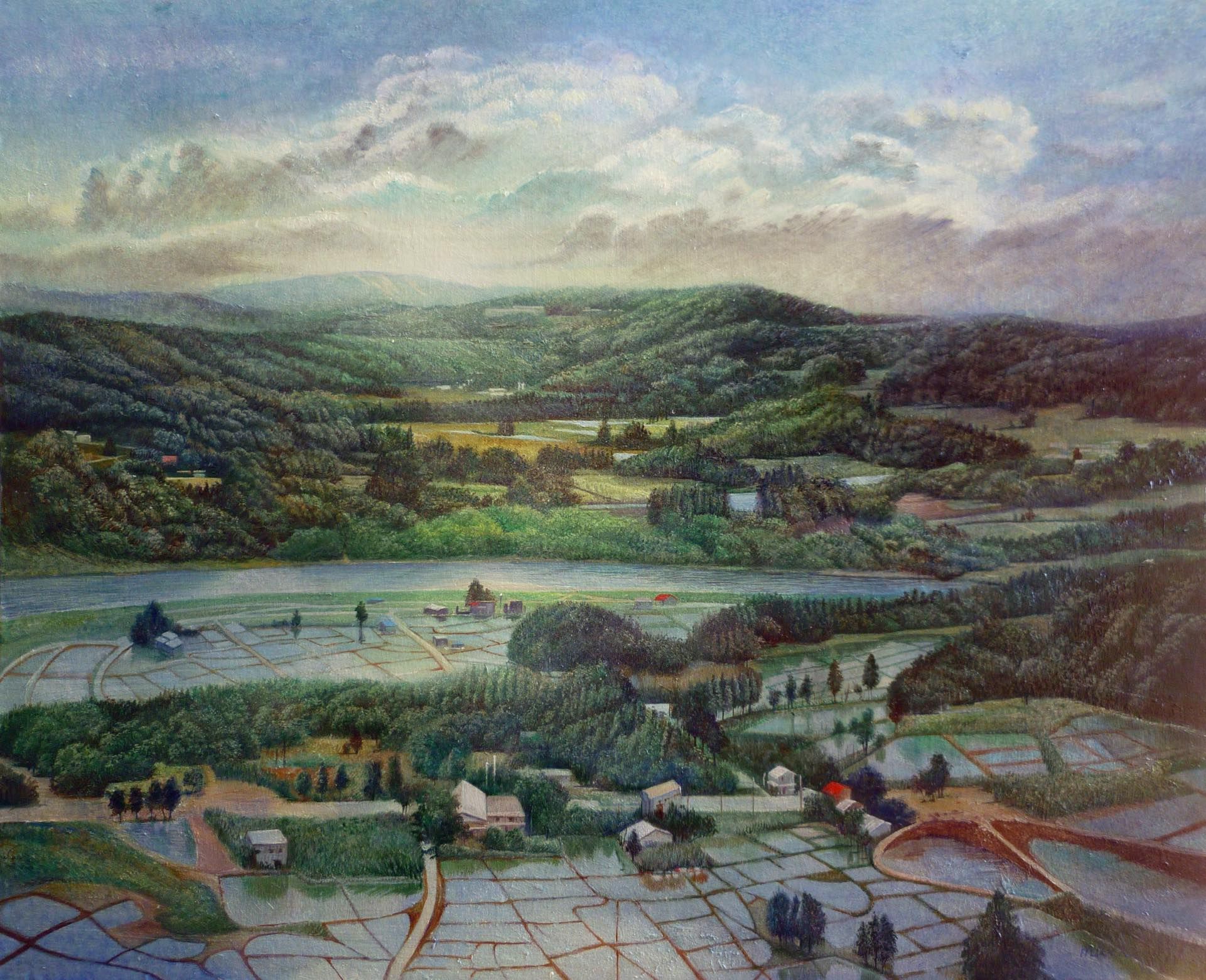 Fertile land by Maki Matsuzawa TRiCERA