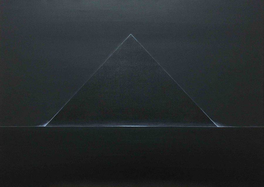 Black Pyramid Black Sea Image of your art work hanging on the wall