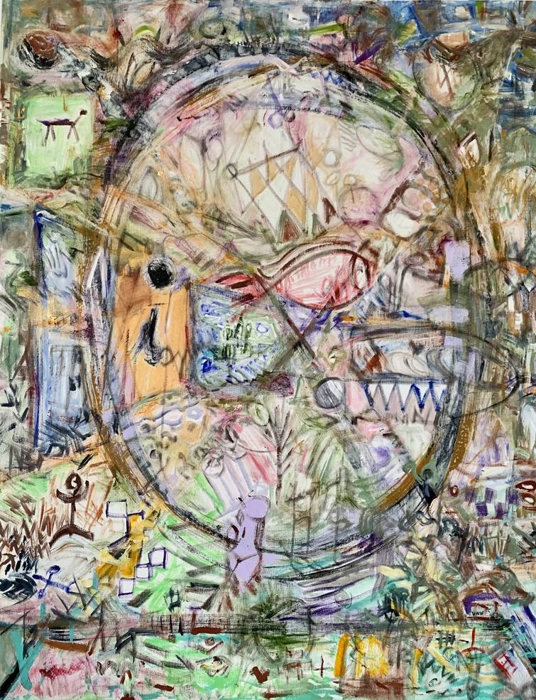 The Change is Now Image of your art work hanging on the wall