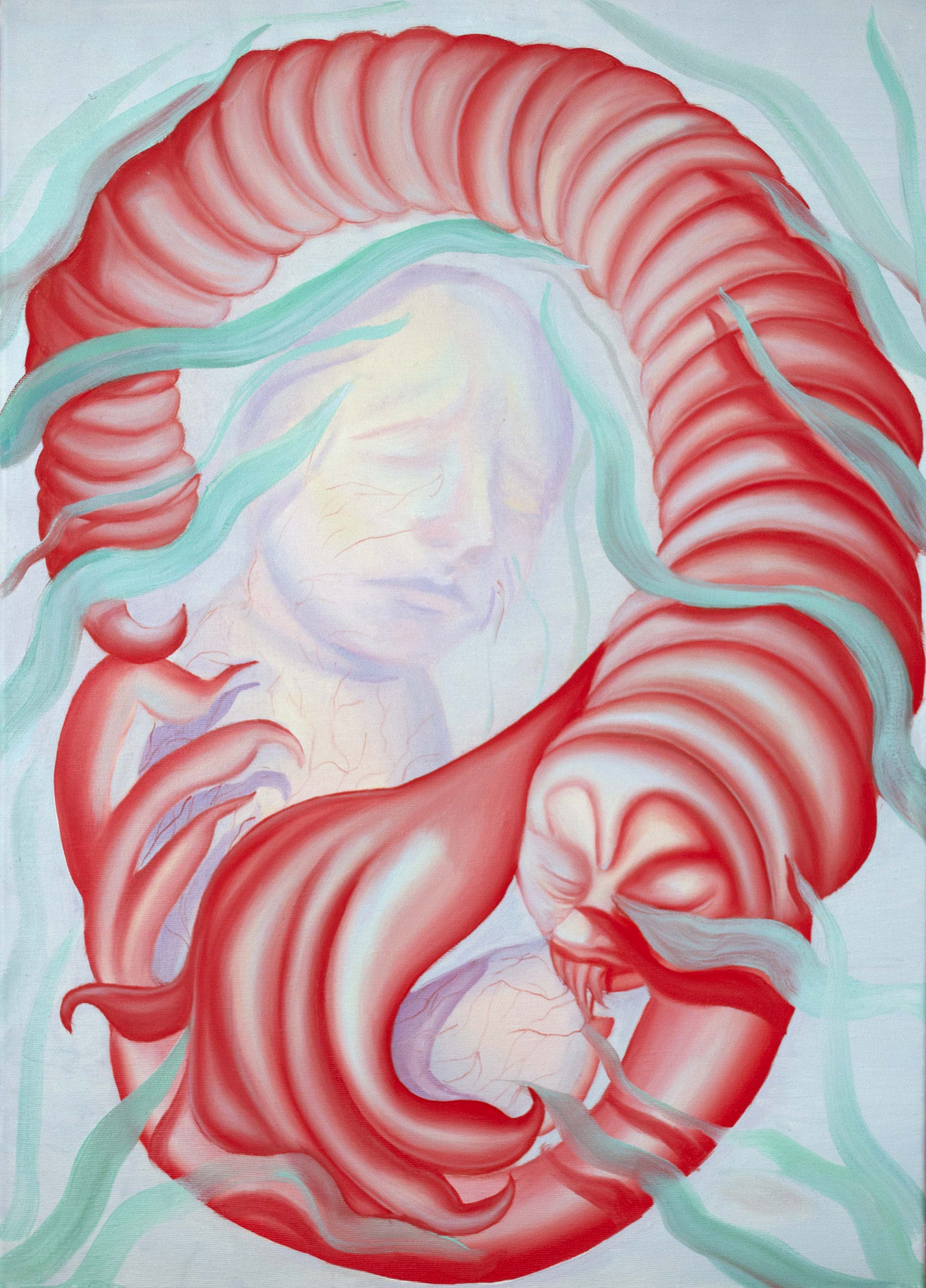 Cancer Image of your art work hanging on the wall