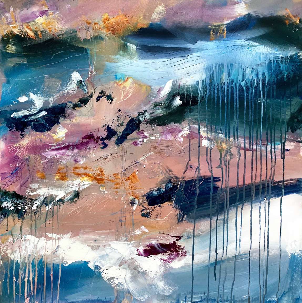 Turmoil Image of your art work hanging on the wall